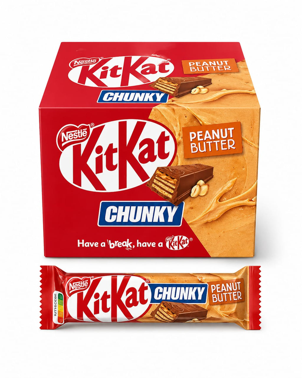 KitKat Chunky Peanut Butter