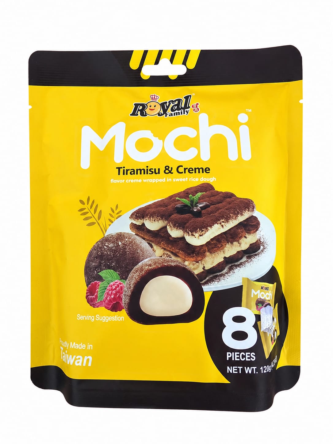 Royal Mochi Tiramisu & Creme