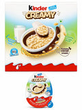 Kinder Creamy Milky & Crunchy