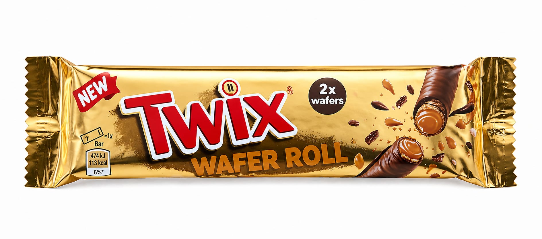 Twix Wafer Rolls