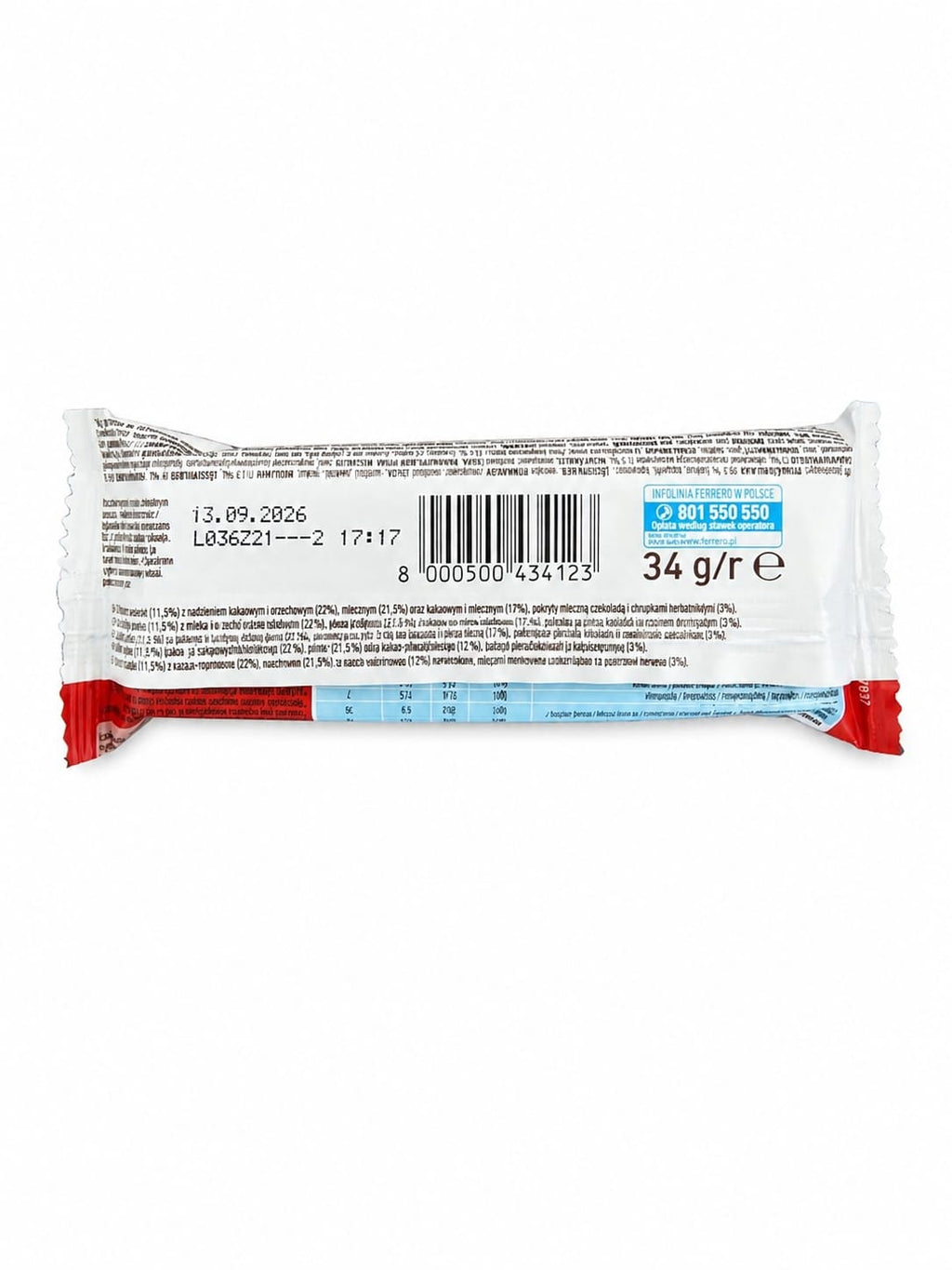 Kinder Crispy
