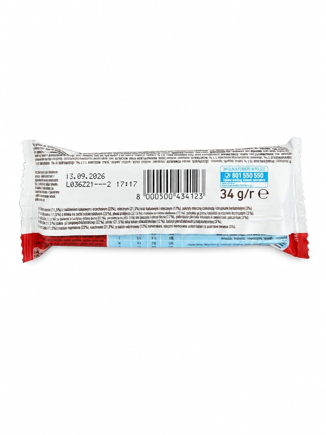Kinder Crispy