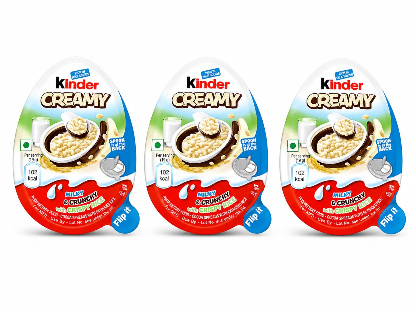 Kinder Creamy Milky & Crunchy